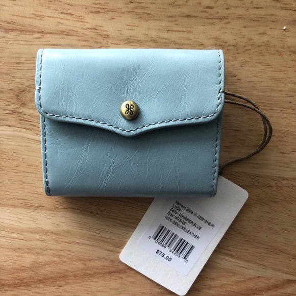 **LAST ONE**Hobo Luck Leather Wallet - Picture 3 of 8